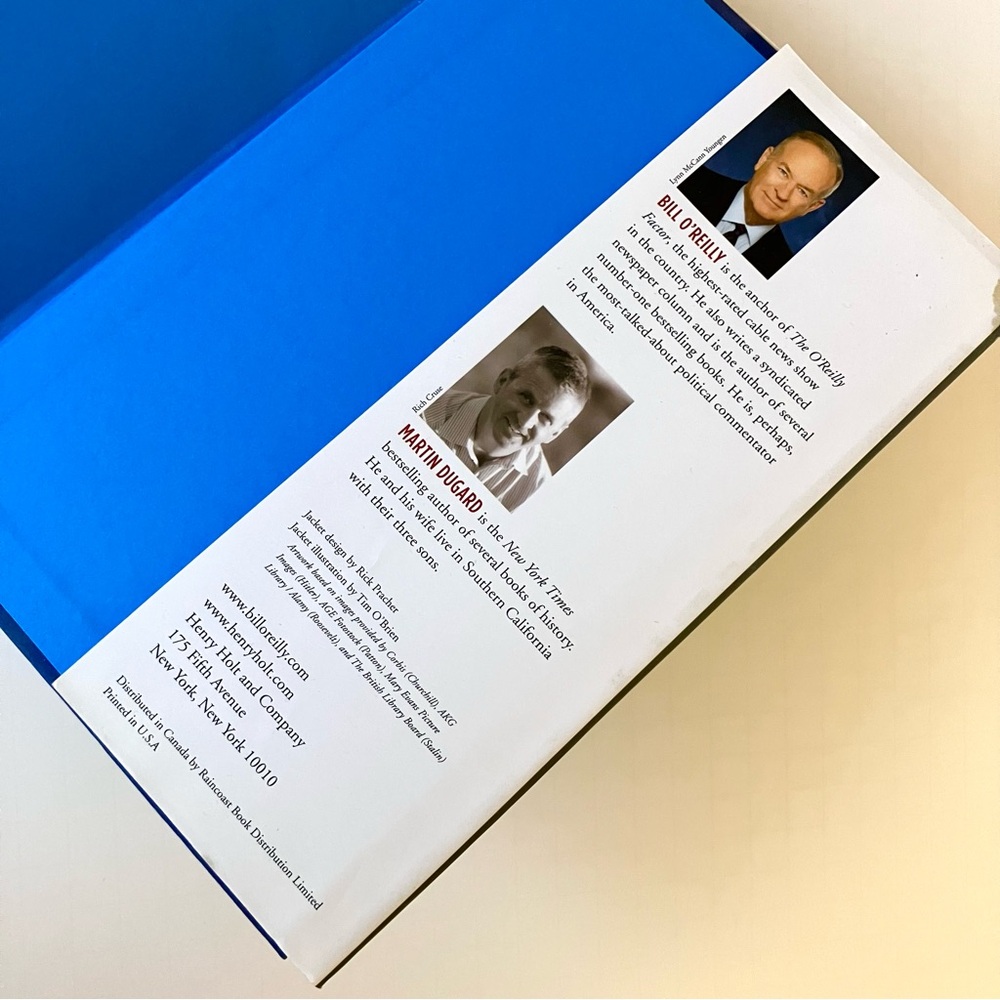 🪖”Killing Patton” Hardcover - Picture 12 of 12